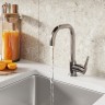 Смеситель для кухни Laparet Legna Plus N3063502LPT Хром латунь