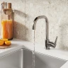 Смеситель для кухни Laparet Legna Plus N3063502LPT Хром латунь