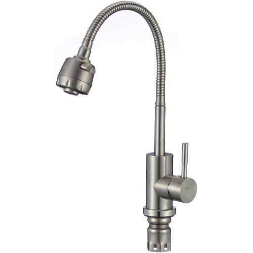 Смеситель для кухни Savol S-SUS3002-1 цвет Сатин