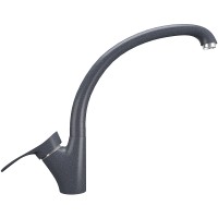 Смеситель для кухни Ulgran Classic U-001-343 Антрацит латунь