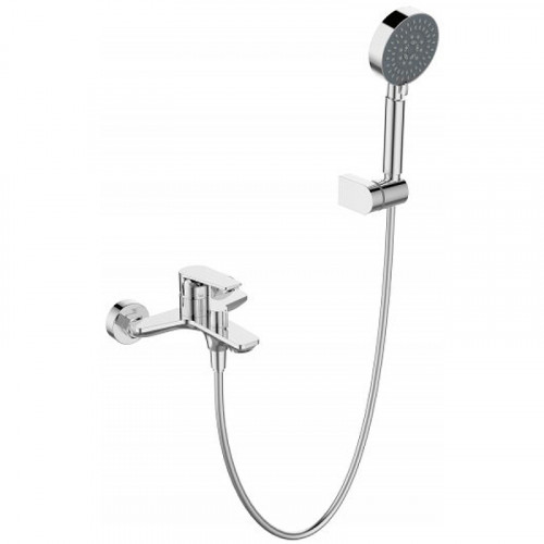 Смеситель для ванны BelBagno Ancona ANCONA-VAS/DFS-CRM Хром латунь на стену