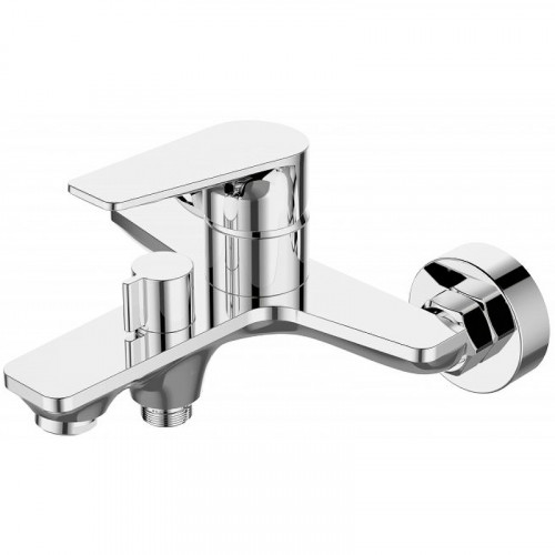 Смеситель для ванны BelBagno Ancona ANCONA-VAS/DFS-CRM Хром латунь на стену