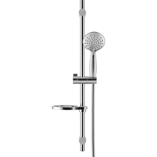 Душевой гарнитур Swedbe Calypso 5081 Хром латунь на стену