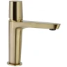 Смеситель для раковины Ramonsoler Tzar 340401OC Золото брашированное
