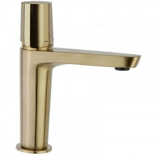 Смеситель для раковины Ramonsoler Tzar 340401OC Золото брашированное