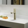 Смеситель для раковины Ramonsoler Tzar 340401OC Золото брашированное
