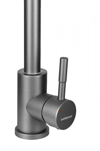 Смеситель для кухни Wisent W4998-4-U цвет Графит