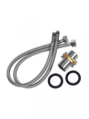 Смеситель для кухни Wisent W4998-4-U цвет Графит