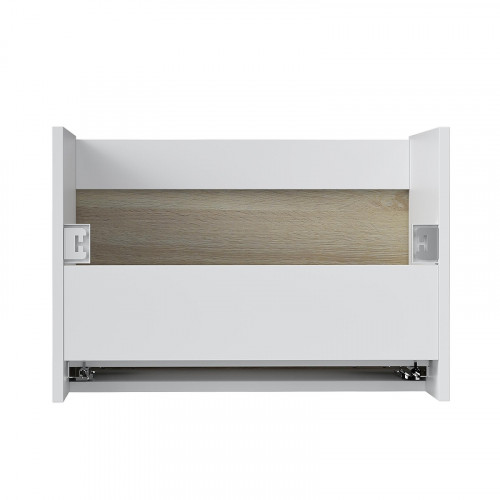 Тумба под раковину Vigo Cross 60 403 подвесная цвет Дуб давос натуральный Белый