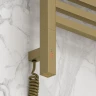 Электрический полотенцесушитель Сунержа Модус 3.1 60x40 032-5900-6040 цвет Матовое золото