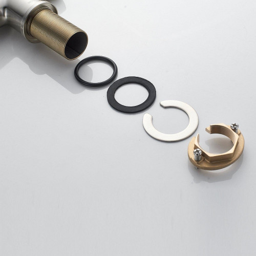 Смеситель для кухни Shevanik S128L цвет Сатин