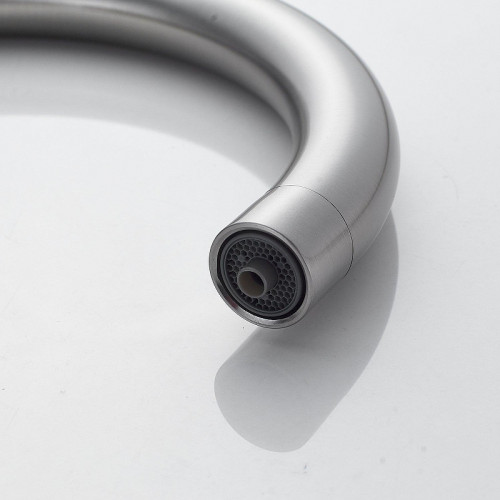 Смеситель для кухни Shevanik S128L цвет Сатин