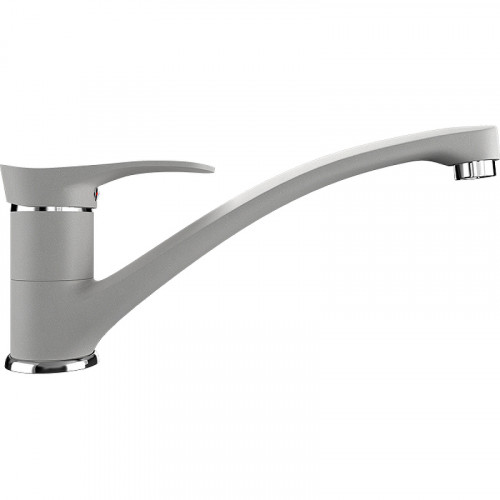 Смеситель для кухни Ulgran Classic U-003-341 Ультра-белый латунь