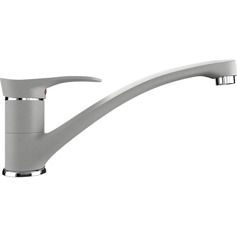 Смеситель для кухни Ulgran Classic U-003-341 Ультра-белый латунь