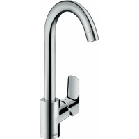 Смеситель для кухни Hansgrohe Logis 71835000 Хром латунь