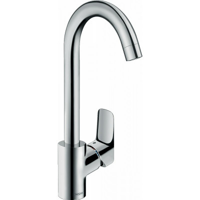 Смеситель для кухни Hansgrohe Logis 71835000 Хром латунь