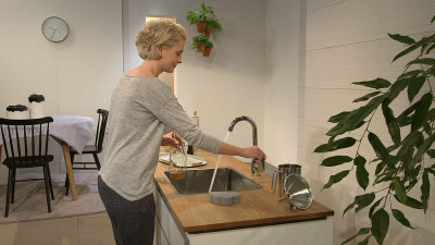 Смеситель для кухни Hansgrohe Logis 71835000 Хром латунь