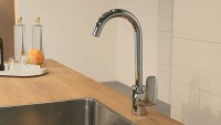 Смеситель для кухни Hansgrohe Logis 71835000 Хром латунь