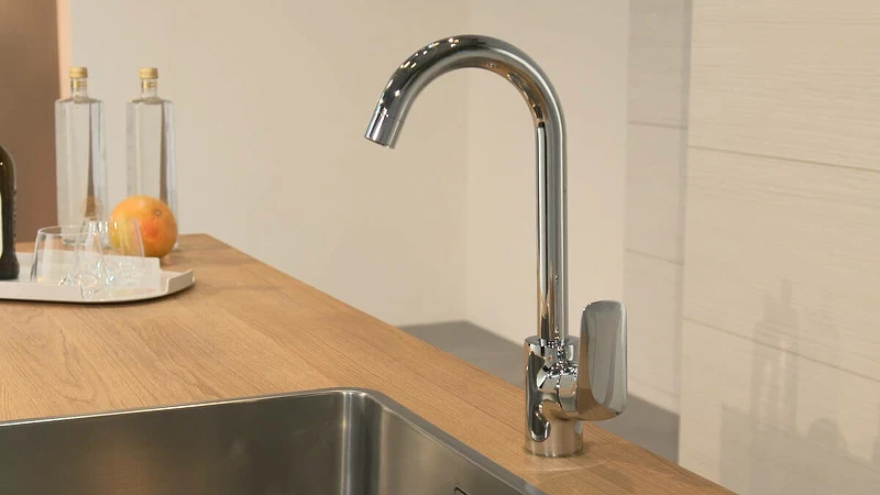 Смеситель для кухни Hansgrohe Logis 71835000 Хром латунь