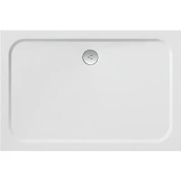 Душевой поддон из искусственного камня Ravak Gigant Pro Chrome 100x90 XA04A701010 Белый