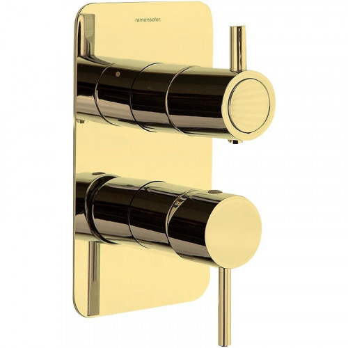 Смеситель для душа Ramonsoler Odisea 391513SOC Золото брашированное