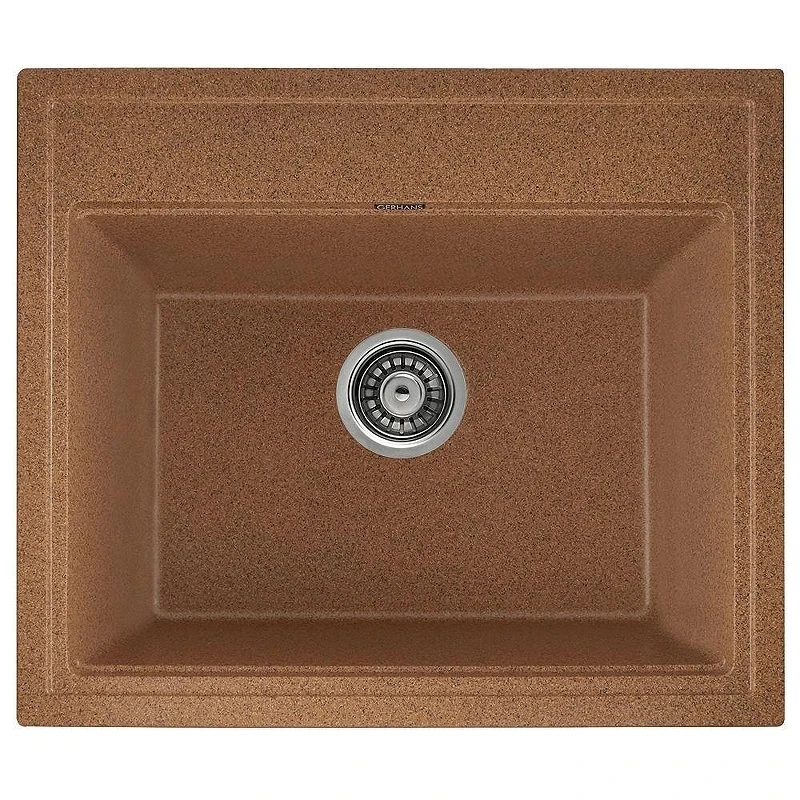 Кухонная мойка Gerhans 59 A12-23/311-11-24 цвет Терракот