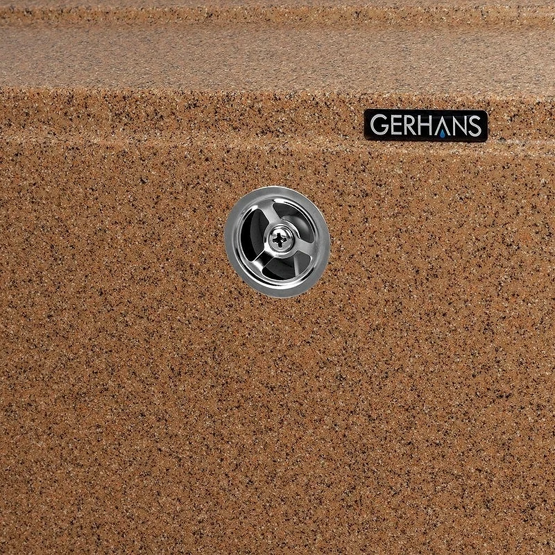 Кухонная мойка Gerhans 59 A12-23/311-11-24 цвет Терракот