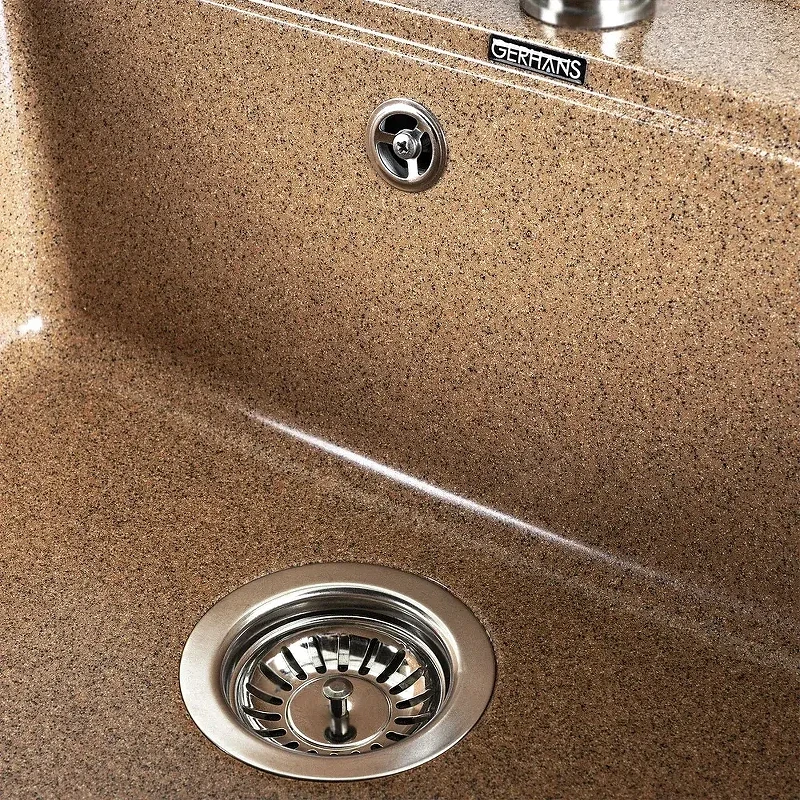 Кухонная мойка Gerhans 59 A12-23/311-11-24 цвет Терракот
