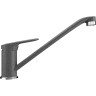 Смеситель для кухни Ulgran Classic U-004-309 Темно-серый латунь