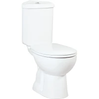 Унитаз компакт Creavit Corner SD310-11CB00E-0000 угловой Белый без бачка и сиденья фарфор напольный