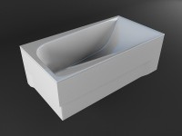 Акриловая ванна Vayer Boomerang 180x80 L Гл000010188 без гидромассажа