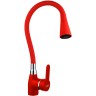 Смеситель для кухни Melodia della vita Ostessa MDV40617Red Красный