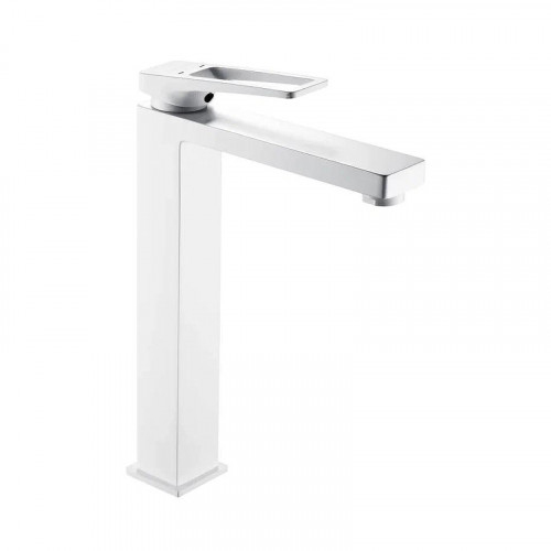 Смеситель для раковины Shevanik S6811C цвет Белый