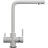 Смеситель для кухни Ulgran Classic U-016-341 Ультра-белый латунь
