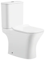Унитаз-компакт Charus Urban Tornado CT700-136WT цвет Белый с бачком и сиденьем Микролифт