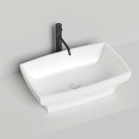 Раковина накладная Salini Глория 60 1102104G цвет Белый глянцевый