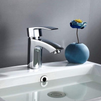 Смеситель для раковины D-Lin D110365 цвет  Хром