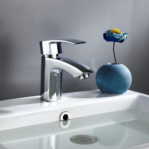 Смеситель для раковины D-Lin D110365 цвет  Хром