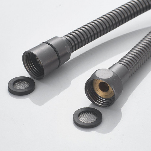 Смеситель для ванны Shevanik S9922T универсальный цвет Оружейная сталь