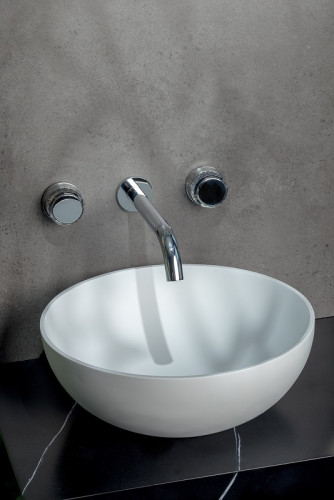 Смеситель для раковины Boheme Aura 152-2-CR-A Хром латунь встраиваемый