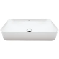Раковина-чаша Creavit Ultra 60 UL060-00MB00E-0000 Белая матовая фарфор накладная