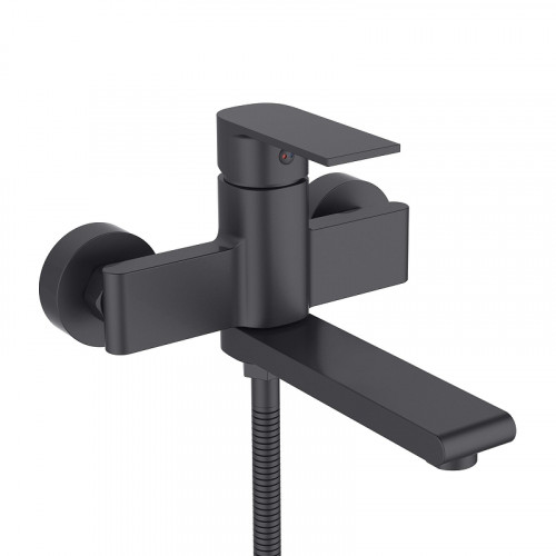 Смеситель для ванны D-Lin D130363-A цвет Черный матовый