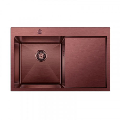 Кухонная мойка Seaman Eco Marino 78 R SMV-780R-AM.A цвет Аметист