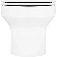 Комплект унитаза Jacob Delafon Elite EDX114RU-00 с инсталляцией Cersanit Black 35 S-IN-BLACK-Cg-w с сиденьем Микролифт и клавишей смыва Хром фарфор подвесной