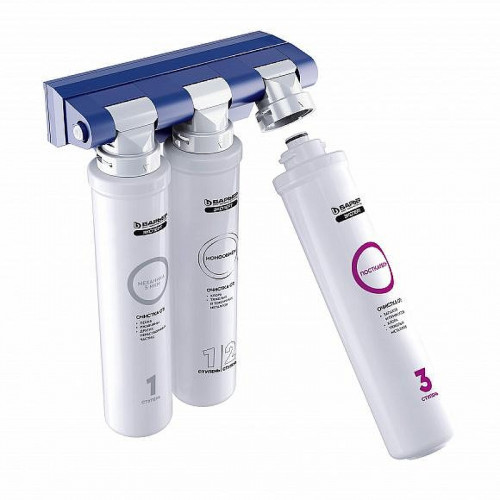 Смеситель для кухни Granula 2015 с фильтром цвет Шварц