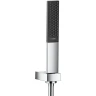 Душевой гарнитур Hansgrohe Rainfinity 26857000 Хром Черный пластик на стену