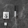 Душевой гарнитур Hansgrohe Rainfinity 26857000 Хром Черный пластик на стену