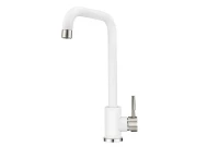 Смеситель для кухни Granula Standart ST-4033 цвет Белый
