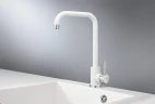 Смеситель для кухни Granula Standart ST-4033 цвет Белый