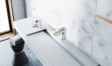 Смеситель для раковины Lemark Plus Grace LM1537C Хром латунь